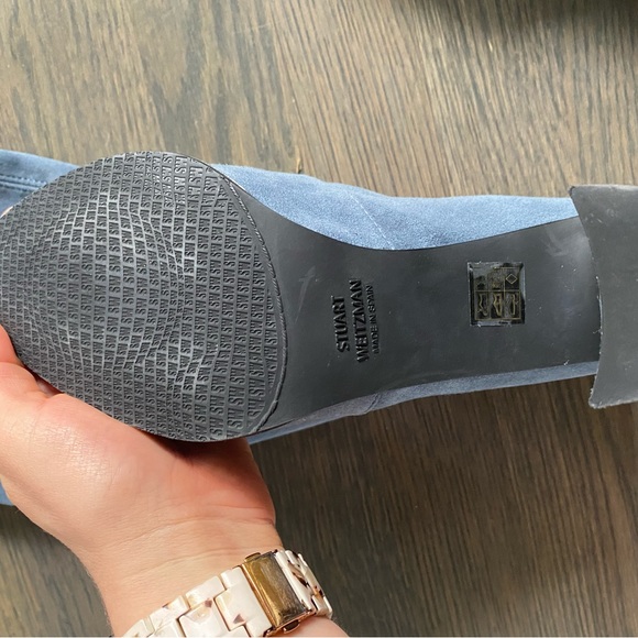 Stuart Weitzman Hiline Over The Knee Boots - Picture 4 of 11